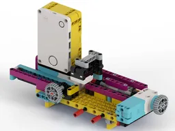 Linear brick sorter - Spike Prime STEM lesson material