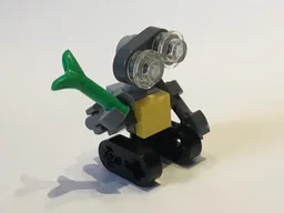 WALL-E (minifigure scale)