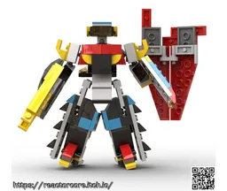 31124 Hwarang Multimode Shield Mecha