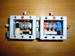3-Speed Direct Gearbox