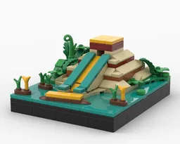 Mayan Pyramid