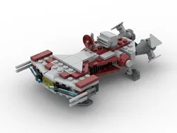 Jedi Defender-Class Cruiser Mini