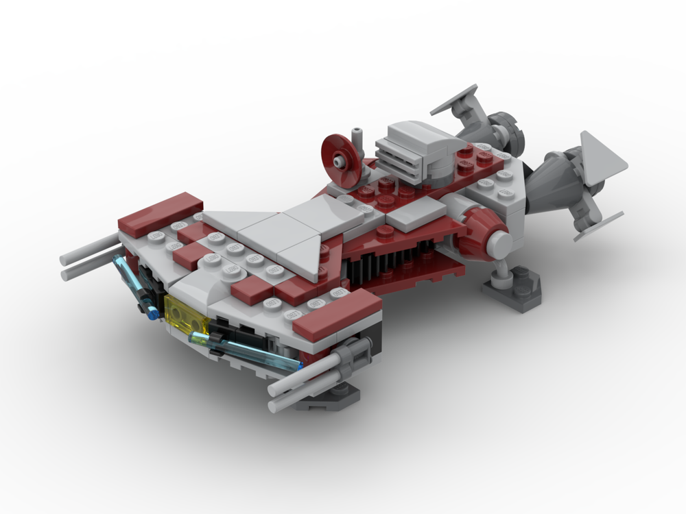 Lego Jedi Defender-Class Cruiser Mini