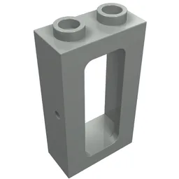 Window 1 x 2 x 3 Train / Light Gray