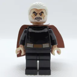 Count Dooku, White Hair