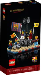 FC Barcelona Celebration