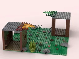 extended entrances of outdoor activities