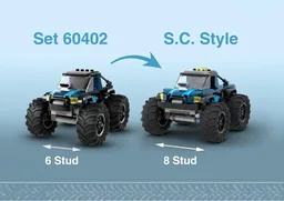 Set 60402 - 8 Stud MOD