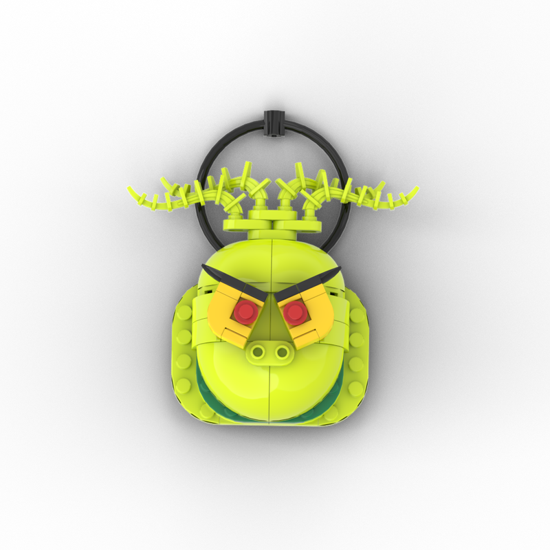 Lego Grinch Ornament