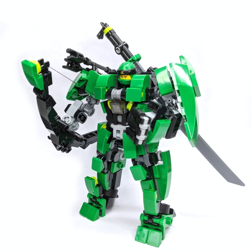 Lego LMH Frame - Lloyd's Suit