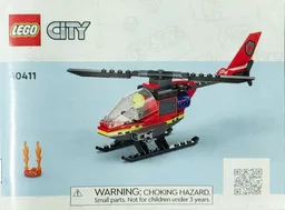 Fire Rescue Helicopter