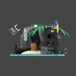 1873 Pirates Treasure Remake