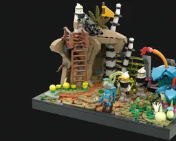 Felucia Diorama - Order 66