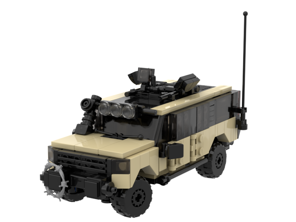 Lego Combat SUV V2