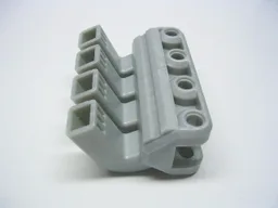 Engine, Technic RC Car Quadruple Pipe