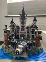 Modular Arkham Asylum