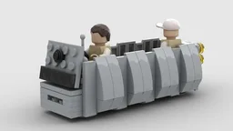 Hoth Rebel Troop Carrier - Home One Flight Crew Shuttle