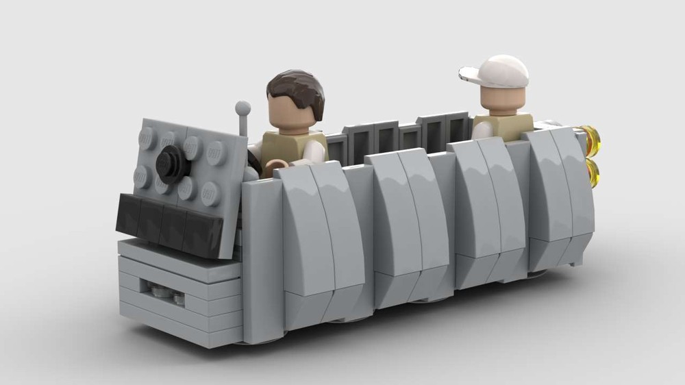 Lego Hoth Rebel Troop Carrier - Home One Flight Crew Shuttle