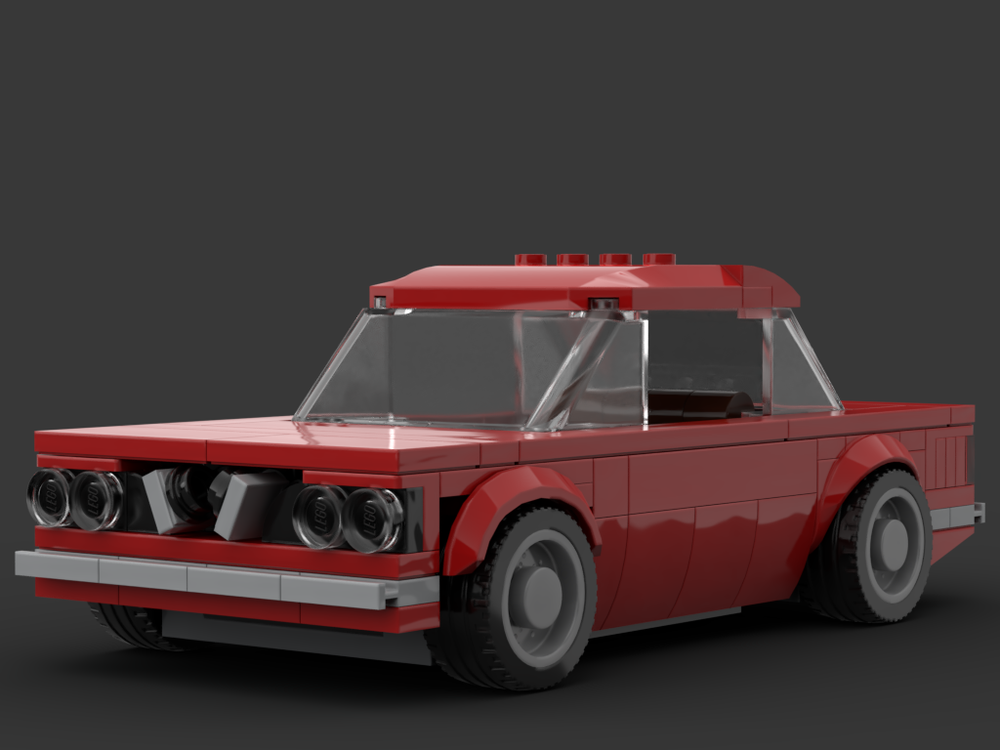 Lego Alfa Romeo 1750 GT Veloce