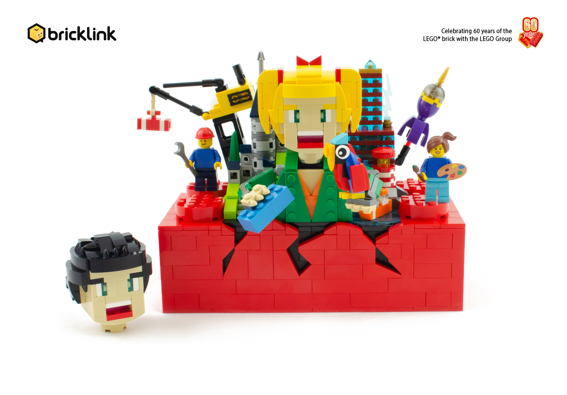 Lego Imagine It! Build It!