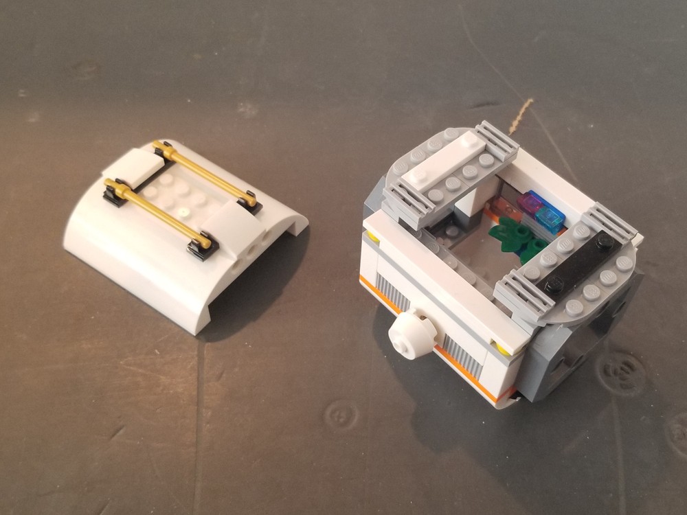 Lego Lunar Gateway Galley