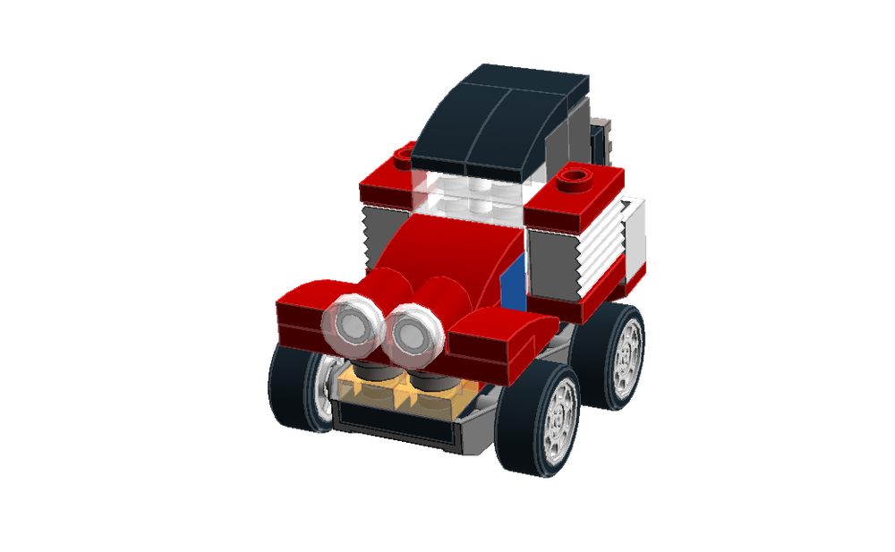 Lego 31055 Old Car