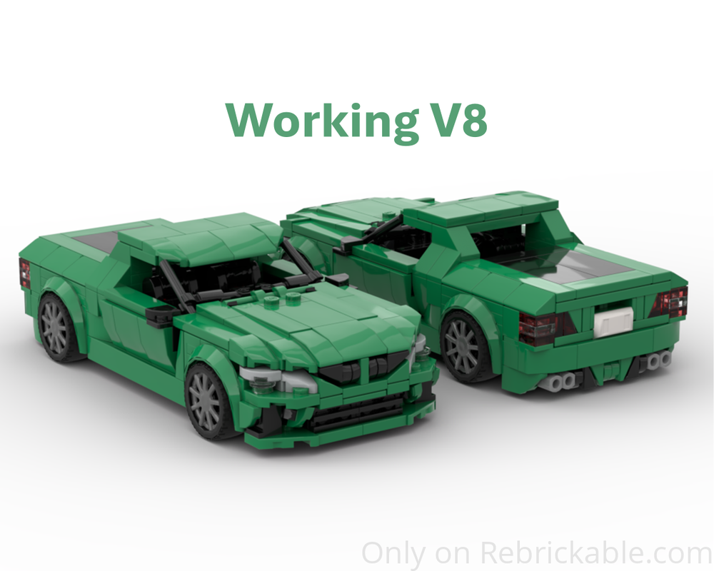 Lego HSV Maloo