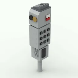 Space 1999 Comlock
