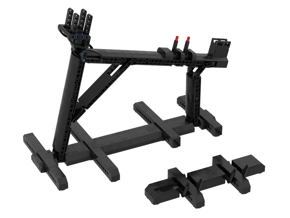 Lego Project Hail Mary Stand