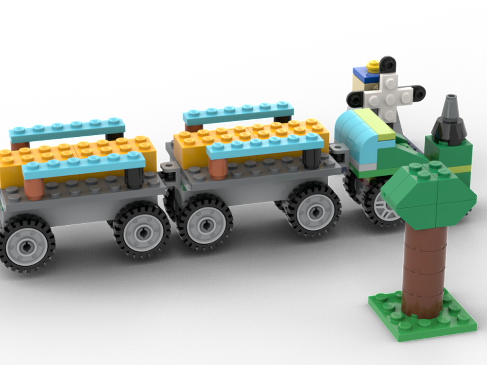 Lego Hay Ride