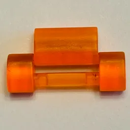Watch, Link, Rounded / Trans-Orange