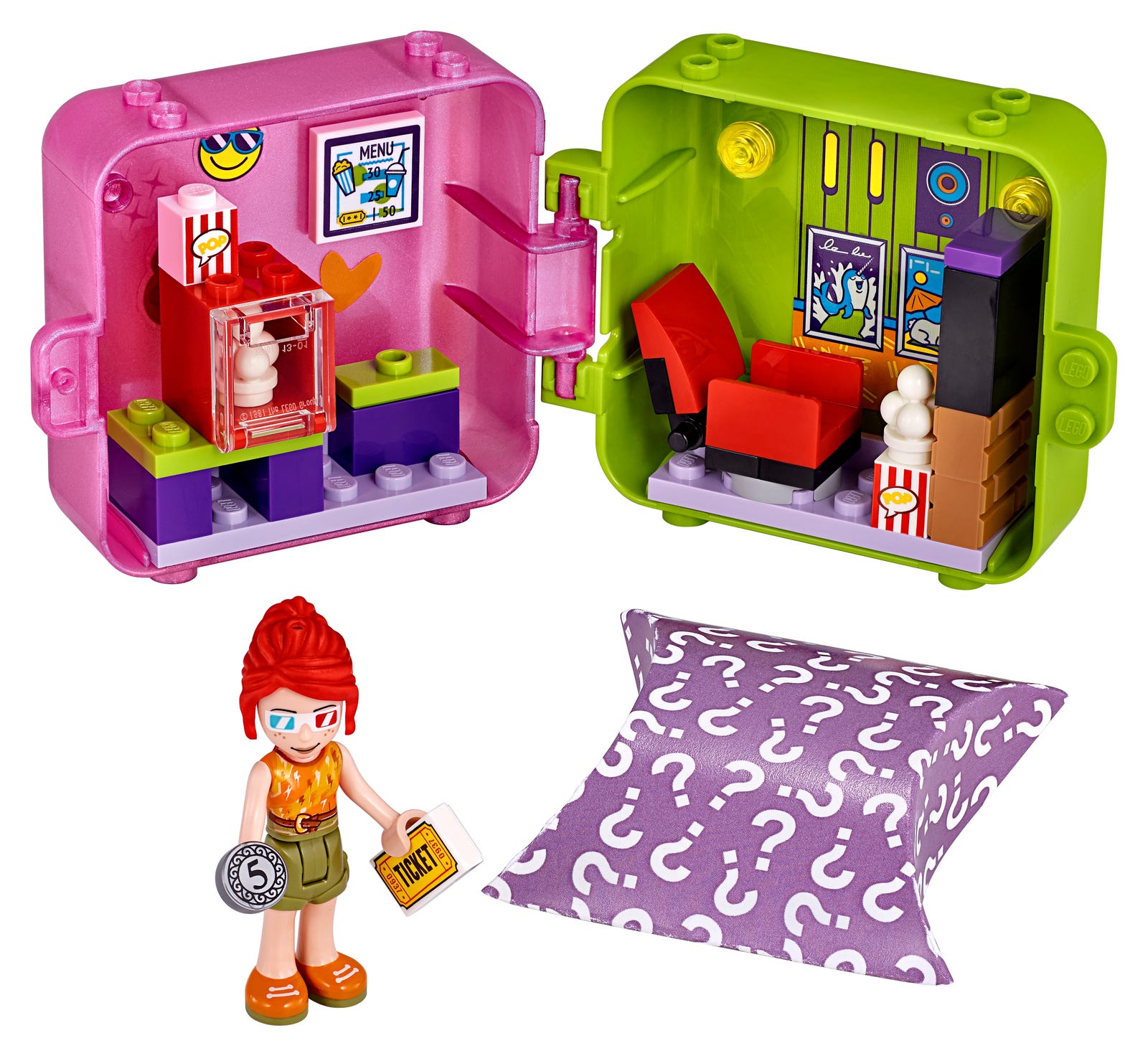 Lego Mia's Shopping Play Cube