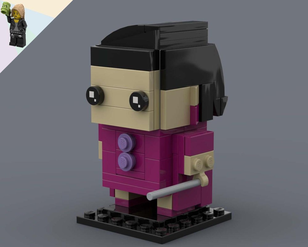 Lego BrickHeadz of ENTJ personality, Commander