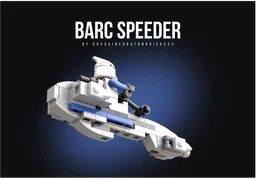 Clone BARC Speeder
