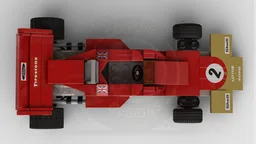 F1 Lotus 72 1970