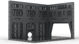 Imperial Hangar Display