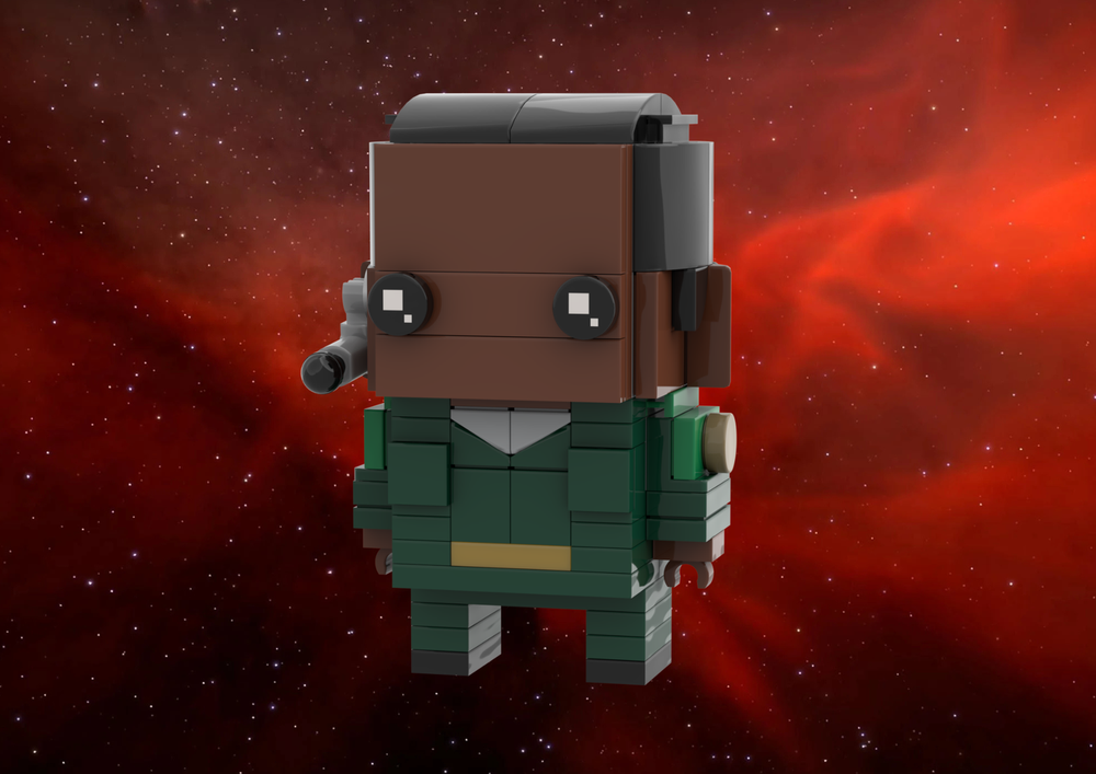 Lego Petty Officer Anastasia 'Dee' Dualla