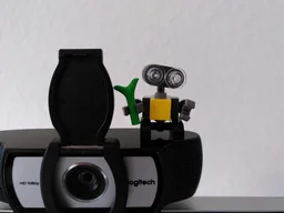 WALL-E (minifigure scale)