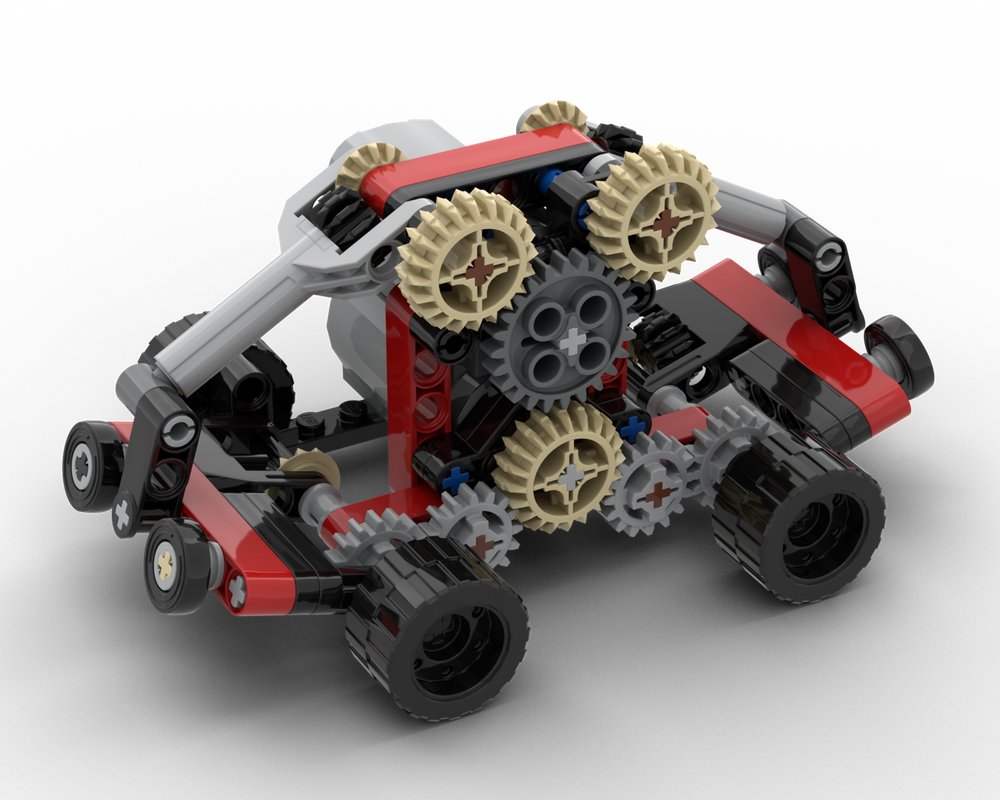 Lego Direction Switching Car
