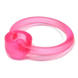 Clikits Ring / Keyring 3.5 x 3.5 / Trans-Pink