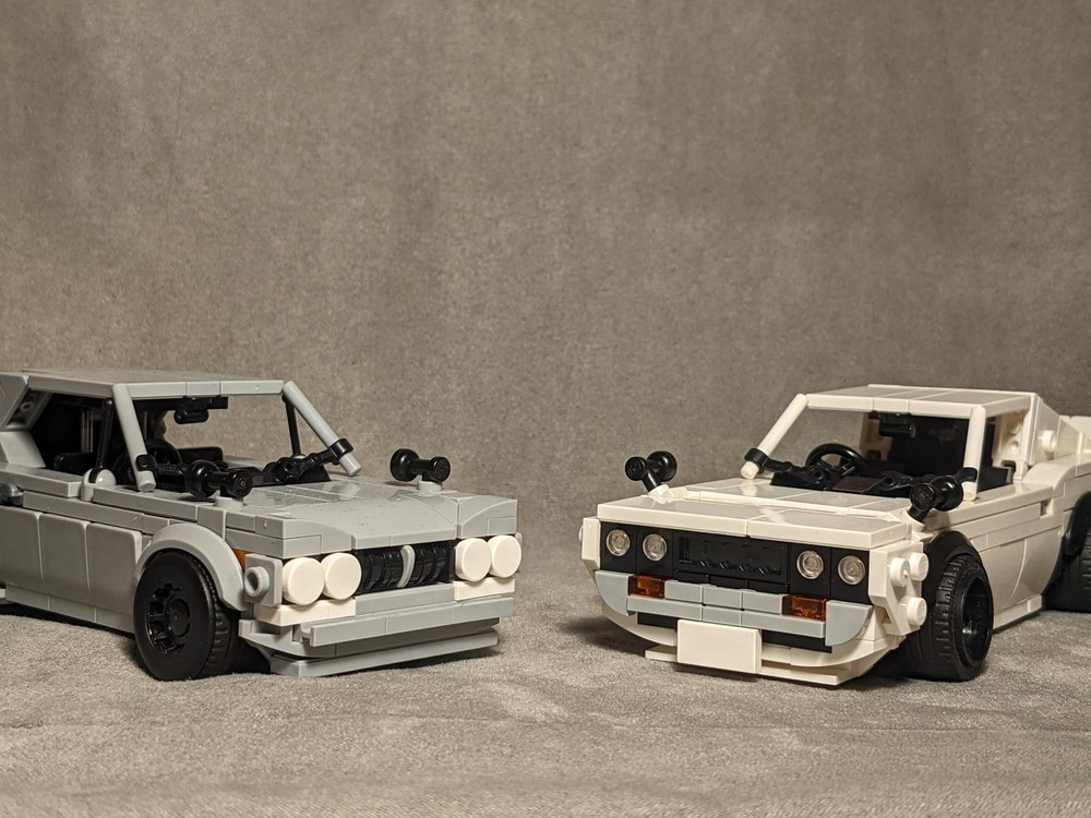 Lego GTR Skyline bundle Hakosuka Kenmeri