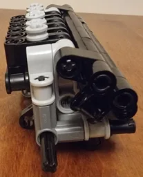 V8 Engine Basic Design