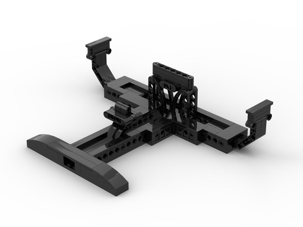 Lego Display Stand for Republic Striker-Class Starfighter