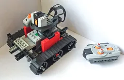 RC Catepillar tracked vehicle