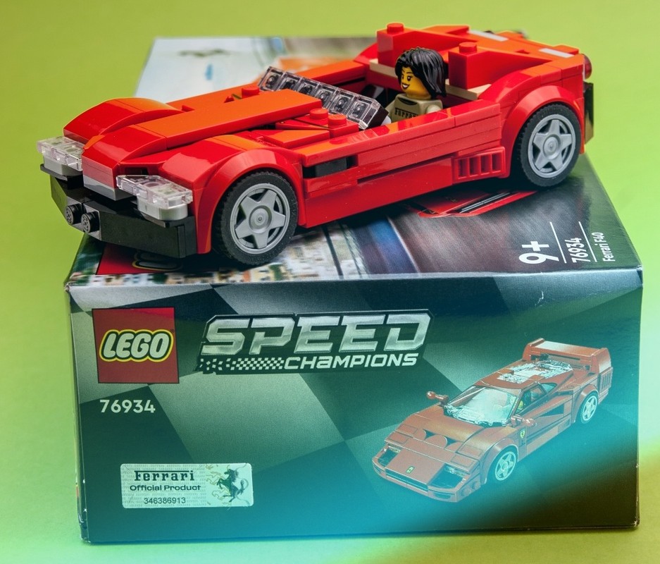 Lego 76934 Sunset GT