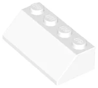 Brick Sloped 45° 2 x 4