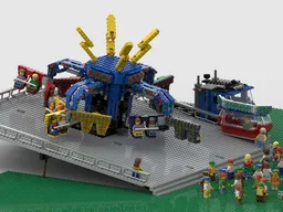 Extreme Orbiter Fairground Ride