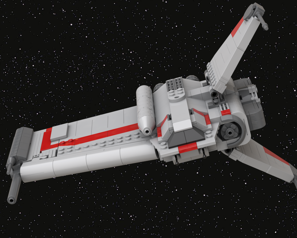 Lego Rendili BT-7 Thunderclap Assault Craft