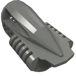 Technic Block 3 x 5 x 1 2/3 / Dark Bluish Gray
