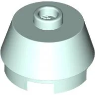 Brick Round 2 x 2 Truncated Cone / Light Aqua
